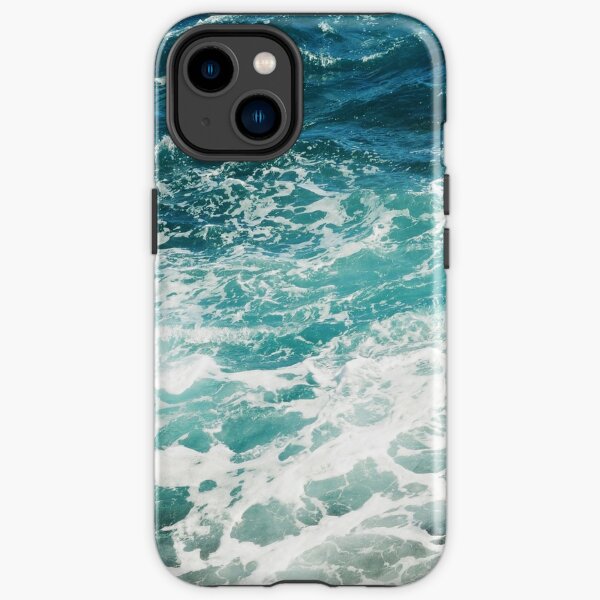Blue Ocean Waves  iPhone Tough Case