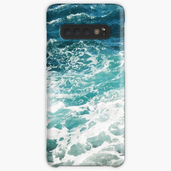 Blue Ocean Waves Samsung Galaxy Snap Case