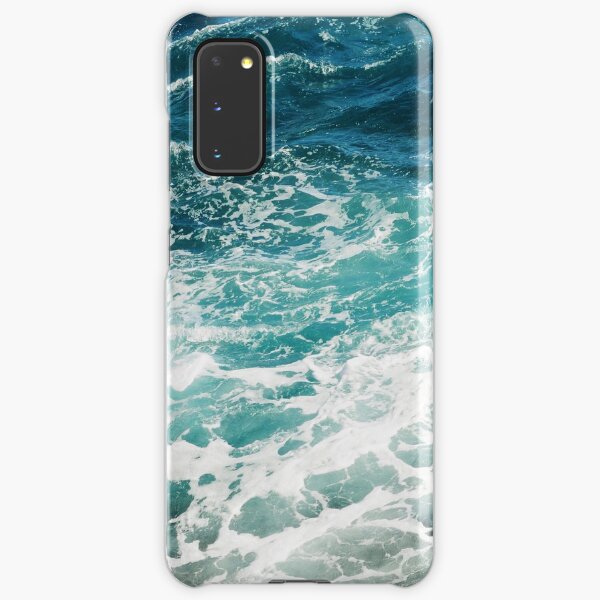 Blue Ocean Waves Samsung Galaxy Snap Case