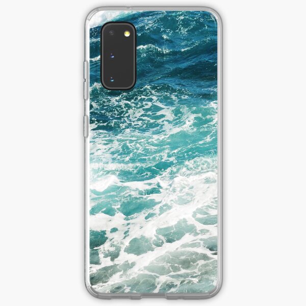 Blue Ocean Waves Samsung Galaxy Soft Case