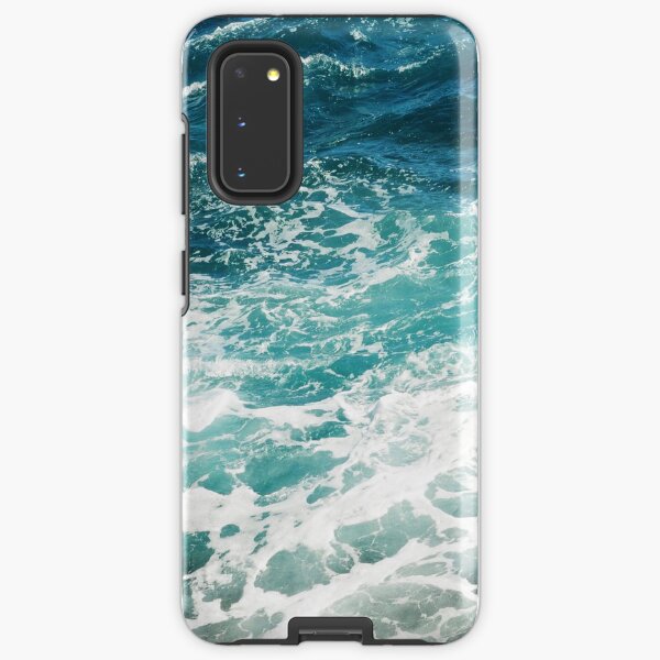 Blue Ocean Waves Samsung Galaxy Tough Case