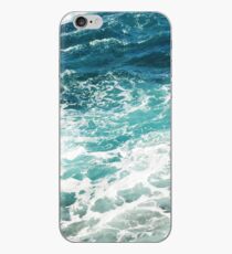 Blue Ocean Waves iPhone Case