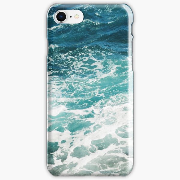 Blue Ocean Waves iPhone Snap Case