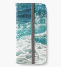 Blue Ocean Waves iPhone Wallet/Case/Skin