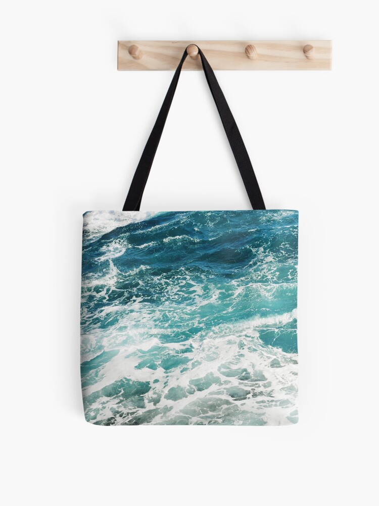 Blue offers Ocean Tote Bag