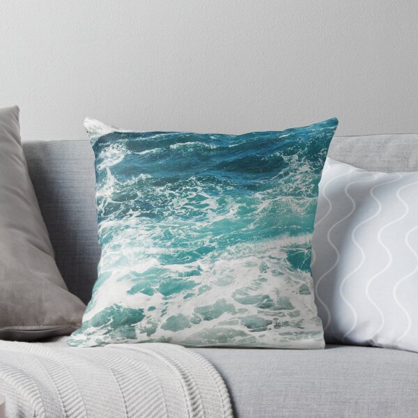 Item preview, Blue Ocean Waves  designed and sold by AlexandraStr.
