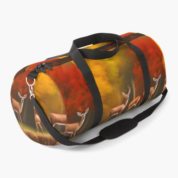 Item preview, Deer Family in Autumn designed and sold by Paw's Arts.