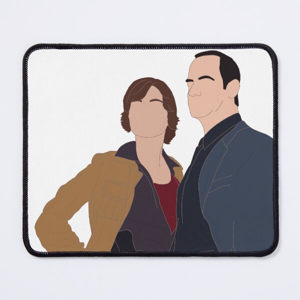 Item preview, Olivia Benson & Elliot Stabler Season 5 SVU designed and sold by DbfozDesigns.