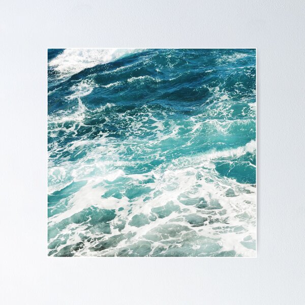 Item preview, Blue Ocean Waves  designed and sold by AlexandraStr.