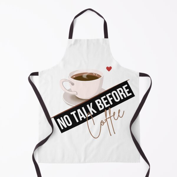 Item preview, Coffee lovers - no talk before coffee designed and sold by jijika119.