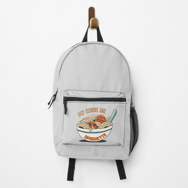 Item preview, My Code Be Spaghetti designed and sold by XenonQQ.