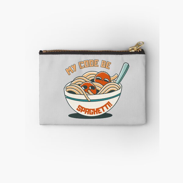 Aperçu de l'œuvre Mon code soit Spaghetti créée et vendue par XenonQQ.