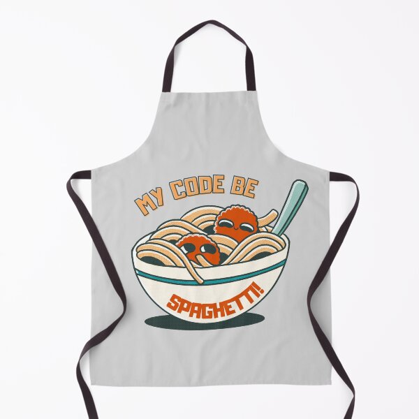 Item preview, My Code Be Spaghetti designed and sold by XenonQQ.