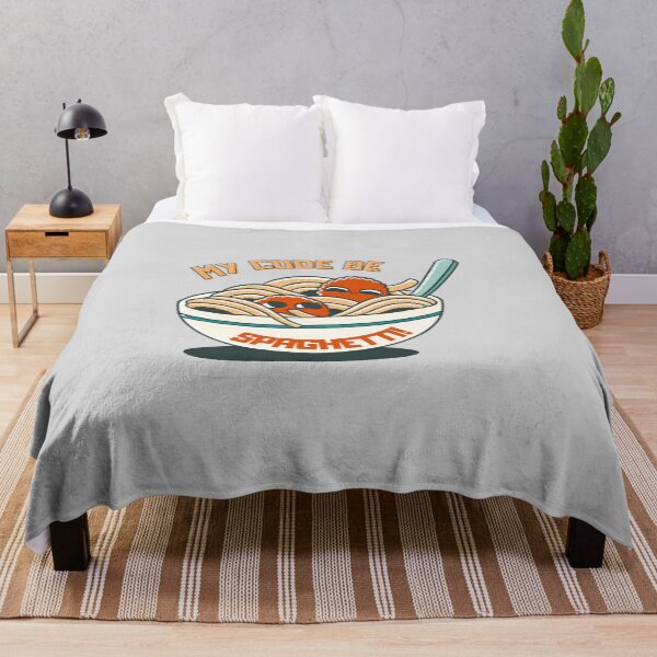 Item preview, My Code Be Spaghetti designed and sold by XenonQQ.
