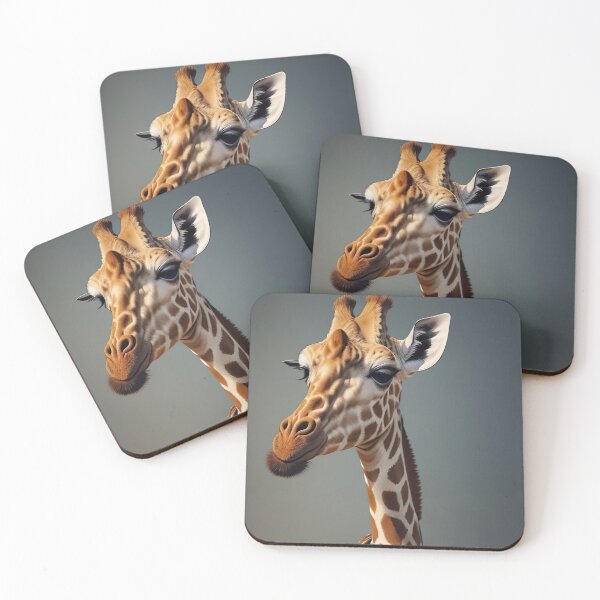 Item preview, Giraffe in elegant suit designed and sold by Berdo Ilustra.