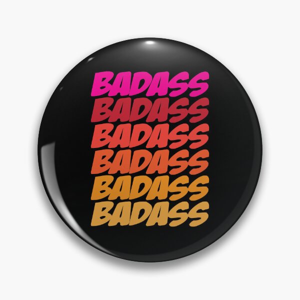Item preview, Badass designed and sold by ArtemNovus.