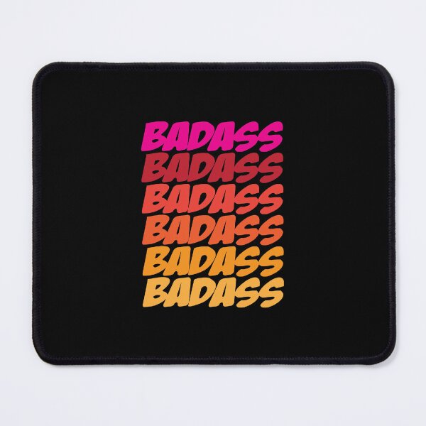 Item preview, Badass designed and sold by ArtemNovus.