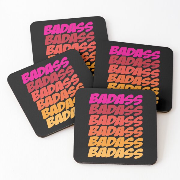 Item preview, Badass designed and sold by ArtemNovus.