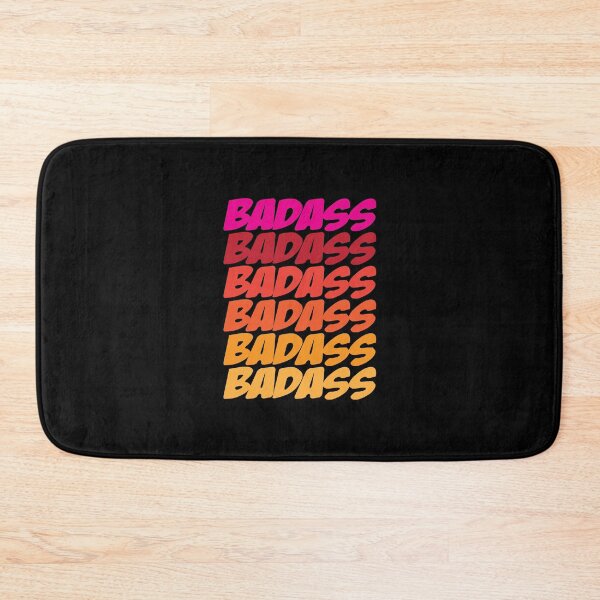 Item preview, Badass designed and sold by ArtemNovus.