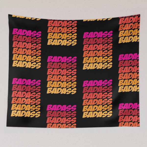 Item preview, Badass designed and sold by ArtemNovus.