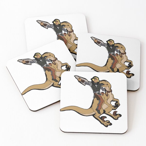 Item preview, Dinosaur Riders designed and sold by wiese-art.