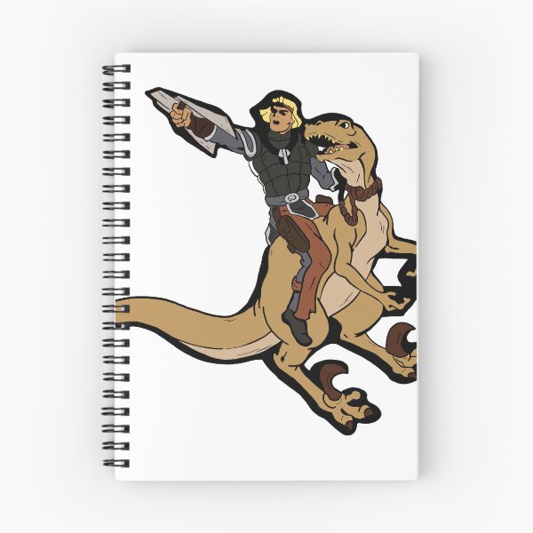 Item preview, Dinosaur Riders designed and sold by wiese-art.