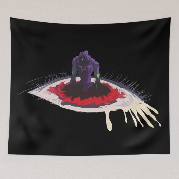 Item preview, The Eye of a Eva designed and sold by JamesCMarshall.