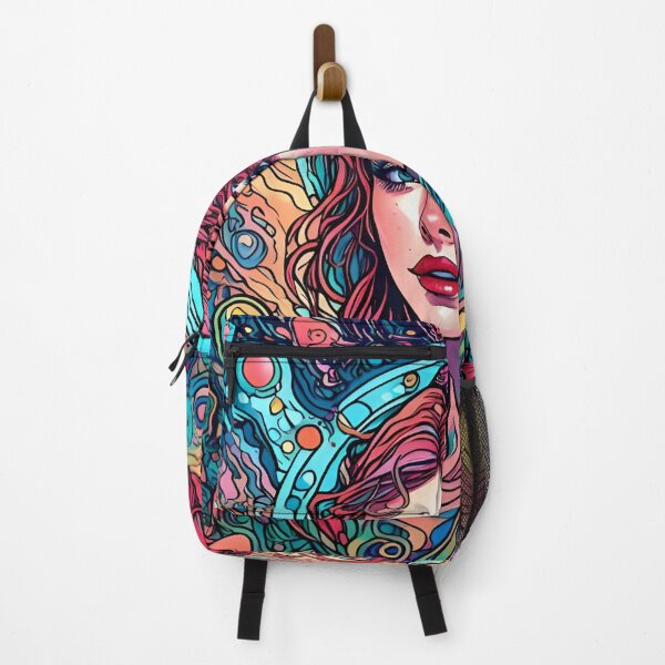 Item preview, Trippy space girl spiritual designed and sold by VDDDesign.