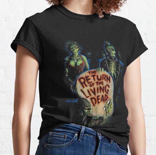 The return of the living dead vintage selling shirt 90s