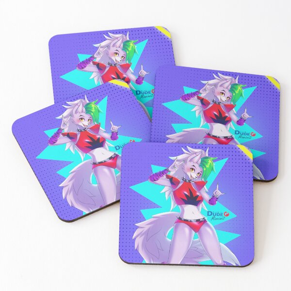 Item preview, Roxanne Wolf! designed and sold by DudeRedBlue.