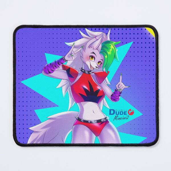Item preview, Roxanne Wolf! designed and sold by DudeRedBlue.