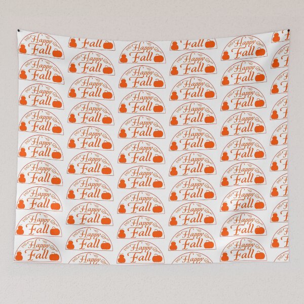 Item preview, Happy Fall Design designed and sold by TeaLimeTwo.
