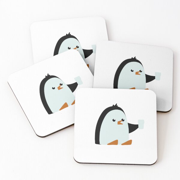 Item preview, Penguin With A Pint designed and sold by liv-withbooks.