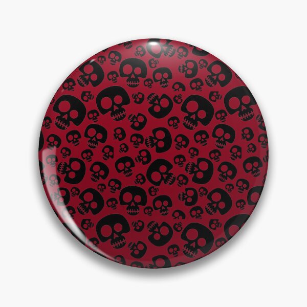 Item preview, Red skulls designed and sold by garrixMart.