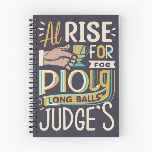 Item preview, All Rise for Judge's Long Balls designed and sold by atta-rehman.