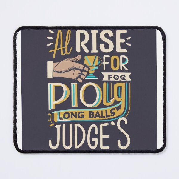 Item preview, All Rise for Judge's Long Balls designed and sold by atta-rehman.