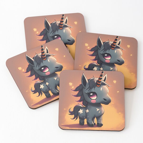 Item preview, Halloween Unicorn Horse with Pumpkin Fall Horn designed and sold by ScarletGoldenOx.