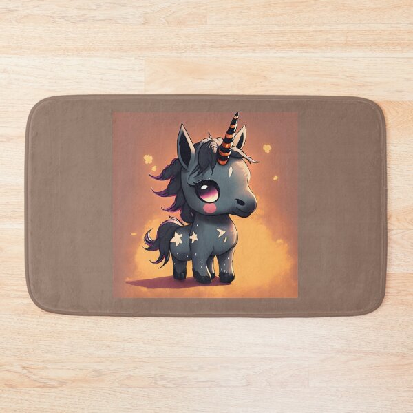 Item preview, Halloween Unicorn Horse with Pumpkin Fall Horn designed and sold by ScarletGoldenOx.