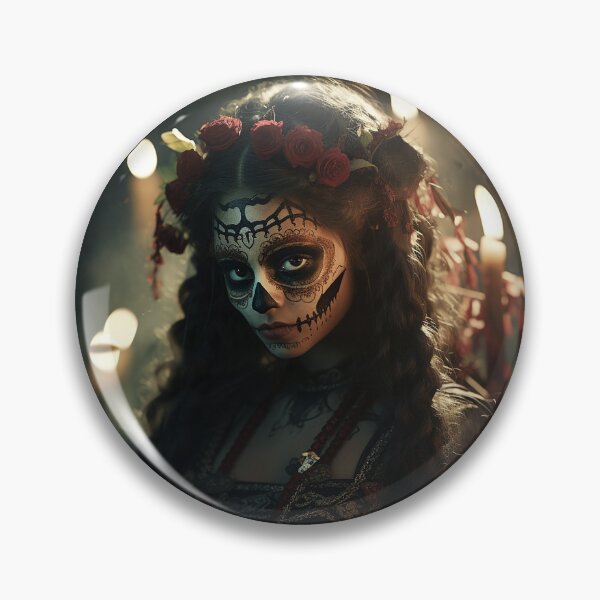 Item preview, Day of the Dead 1 designed and sold by PipPeach.