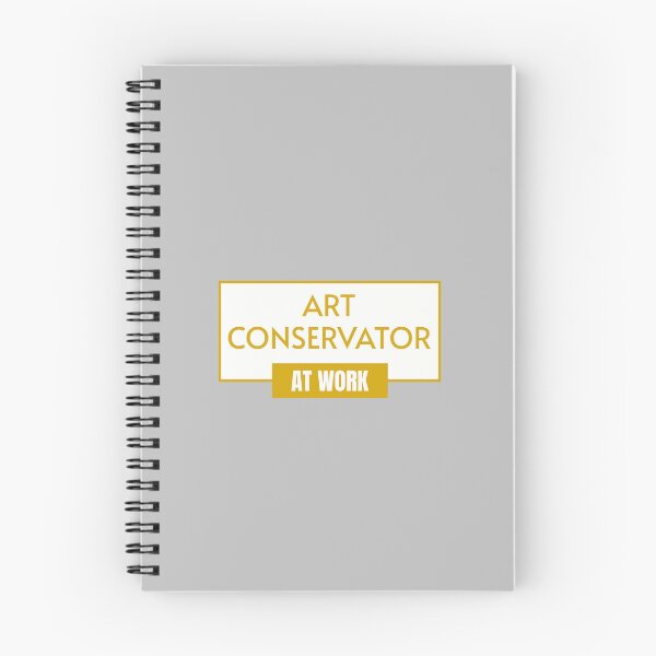 Item preview, Art conservation, museum professional, occupation designed and sold by Work life.
