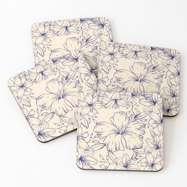 Item preview, Blue ink roses  designed and sold by Asmaa Abdul-Azim.