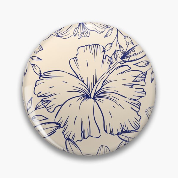 Item preview, Blue ink roses  designed and sold by Asmaa Abdul-Azim.