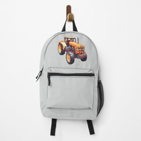 Item preview, Pixel Art Tractor Design Print designed and sold by randomtdesigns.