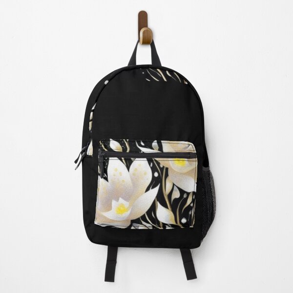 Item preview, Ivory black floral designed and sold by Roxburylane.