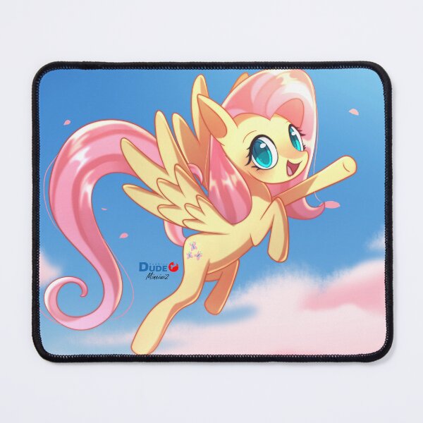 Item preview, Fluttershy! designed and sold by DudeRedBlue.