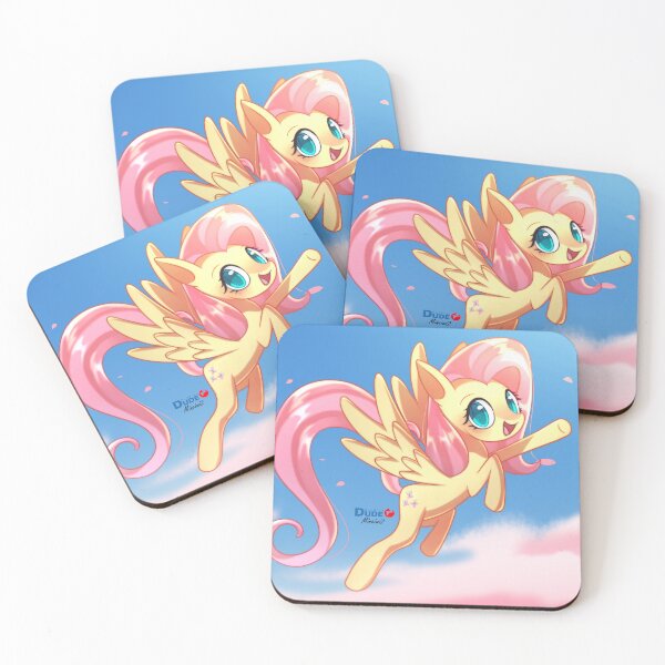 Item preview, Fluttershy! designed and sold by DudeRedBlue.