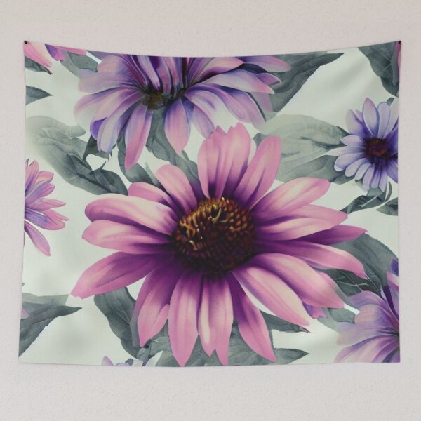 Item preview, Purple Coneflower designed and sold by PillowTalkyZone.