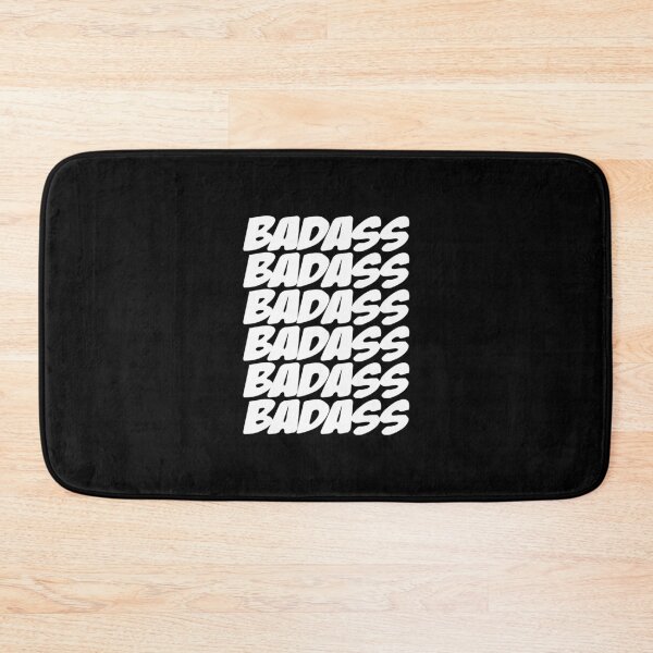 Item preview, Badass designed and sold by ArtemNovus.