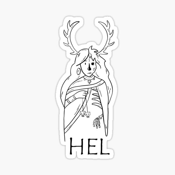 Item preview, Hel designed and sold by wiese-art.
