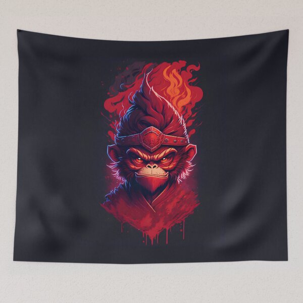 Item preview, Monkey King designed and sold by Serene-Hue-Code.